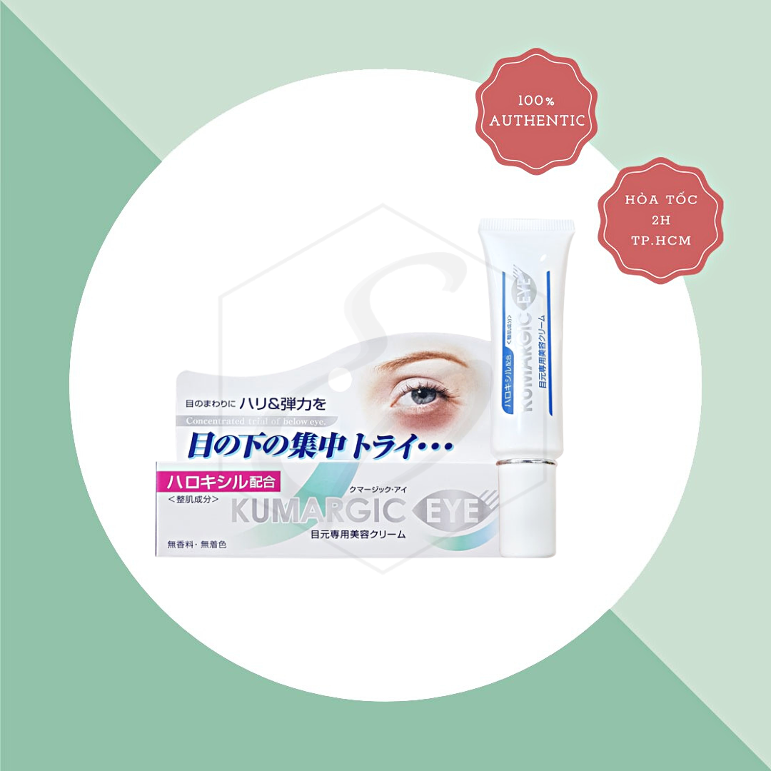 Kem trị quầng thâm mắt Kumargic Eye - 20g